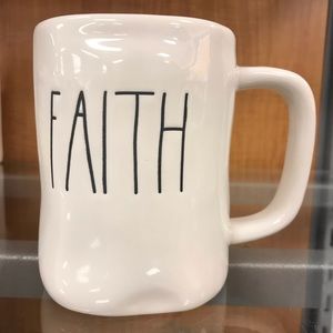 Final Sale! Rae Dunn faith Mug